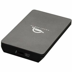 OWC Envoy Pro FX 1 TB Portable Solid State Drive - M.2 2280 External - PCI Express NVMe (PCI Express NVMe 3.0) - Black - i