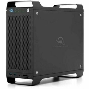 OWC ThunderBay Flex 8 External Storage Enclosure - 8 x HDD Supported - 0 x HDD Installed - Serial ATA - 8 x SSD Supported 