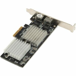 OWC 2-Port 10G Ethernet PCIe Network Adapter Expansion Card - PCI Express 3.0 x2 - 10 Gbit/s Data Transfer Rate - Marvell 