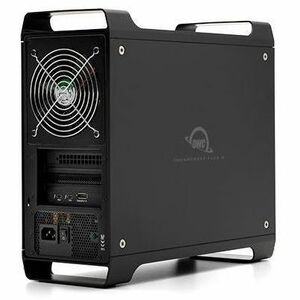 OWC ThunderBay Flex 8 External Storage Solution - 8 x HDD Supported - 7 x HDD Installed - 56 TB Installed HDD Capacity - S