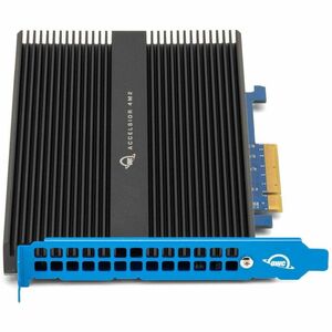 OWC Accelsior 4M2 32 TB Solid State Drive - M.2 2280 Internal - PCI Express NVMe (PCI Express NVMe 3.0 x8) - Mac Pro, Desk