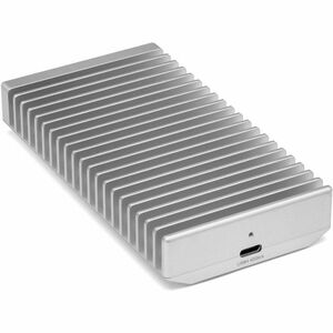 OWC Express 1M2 1 TB Portable Rugged Solid State Drive - M.2 External - PCI Express NVMe (PCI Express NVMe 4.0) - Silver -