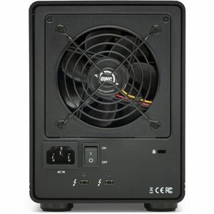 OWC ThunderBay 4 External Storage Solution - 4 x HDD Supported - 4 x HDD Installed - 32 TB Installed HDD Capacity - Serial
