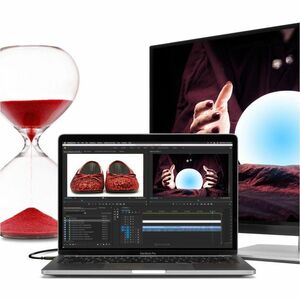 OWC 0.5M (20") OWC USB-C (USB 3.2 10Gb/s) 100W PD Extension Cable - 50 cm USB-C Data Transfer Cable for USB Device, MAC, D