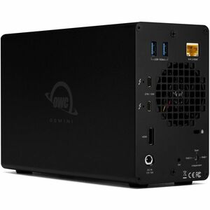 OWC Gemini Thunderbolt Dock and External Storage Solution - 2 x HDD Supported - 2 x HDD Installed - 8 TB Installed HDD Cap