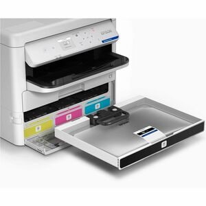Stampante a getto di inchiostro Con cavo/wireless Epson WorkForce Pro EP-C800RDW - Colore - 34 Monocromatica ppm/34 Stampa
