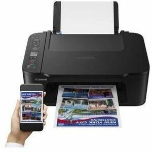 Stampante multifunzione a getto di inchiostro Canon PIXMA TS3750I Con filo e senza fili - Colore - Nero - Cloud/fotocopiat