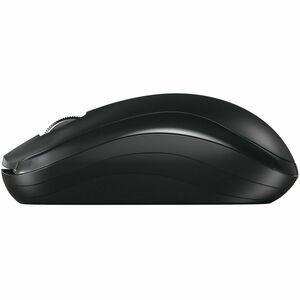 Mouse CHERRY MW 2200 - Radiofrequenza - USB Tipo A - Ottico - 3 Pulsante(i) - Nero - Wireless - 10,06 m - 2,40 GHz - 1300 