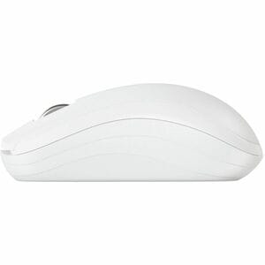 CHERRY MW 2200 Mouse - Radio Frequency - USB Type A - Optical - 3 Button(s) - White - Wireless - 10.06 m - 2.40 GHz - 1300