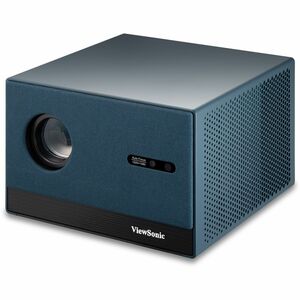 ViewSonic LX60HD 1080p LED Portable Projector with Built-in Google TV and Netflix, 630 ANSI Lumens, H/V Keystone, Auto Foc