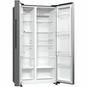 Congelatore/Freezer Hisense RS711N4ACE 550 L Combinato - Acciaio inox, Metallo - Metallo - Digital Inverter Compressor - A