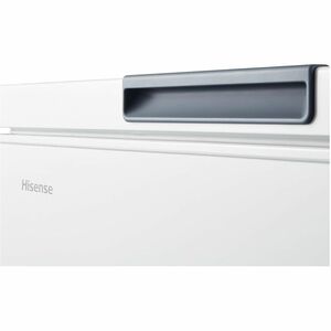 Freezer Hisense FT125D4AWE 95 L Petto - Installazione libera - Bianco - Acciaio, Metallo - 95 L Capacità freezer netta - E