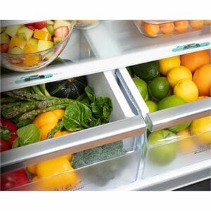 Congelatore/Freezer Hisense RB390N4AWE 304 L - Installazione libera - Bianco, Acciaio - Metallo - Allarme porta - 2 x Port