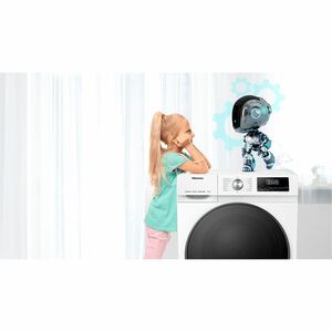 Lavatrice Hisense WFQA9014EVJMW Caricamento Frontale 9 kg - Bianco - Funzione vapore - 1400 Velocità centrifuga (rpm) - 23