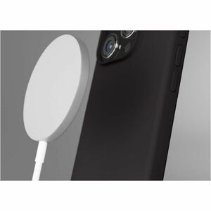 Monaco Silicone Case with MagSafe for iPhone 16 Pro Max Black
