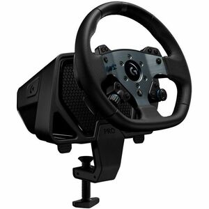Volant de Jeu Logitech G Pro - Câble - USB - PC, PlayStation, Xbox, PlayStation 5, PlayStation 4 - Noir