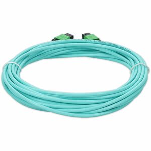 AddOn 3 m Fibre Optic Network Cable - 1 - Cable for Network Device - First End: 1 x MPO-12 Network - Female - Second End: 