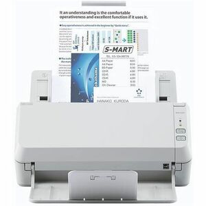 Ricoh SP-1130N ADF Scanner - 600 dpi Optical - 24-bit Color - 8-bit Grayscale - 30 ppm (Mono) - 30 ppm (Color) - Color, Mo