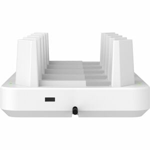 Workflow 5-Slot Case Charger w/Power supply - Workflow 5-Slot Case Charger w/Power Supply - White/Grey - Docking - Dock/Ch