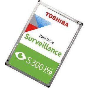 Toshiba S300 Pro Festplatte - 3,5" Intern - 4 TB - SATA (SATA/600) - Kamera, Videoüberwachungssystem, Speicher-Array Unter