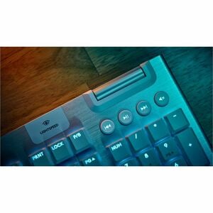 Logitech G G915 X LIGHTSPEED Gaming Keyboard - Wired/Wireless Connectivity - USB Interface - RGB LED - English (US) - Blac
