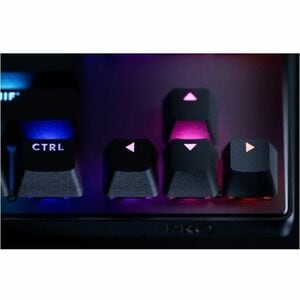 Logitech G PRO X TKL Gaming Keyboard - Cable Connectivity - USB Interface - RGB LED - English (US) - QWERTY Layout - Black