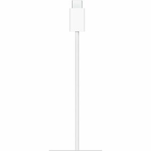 Apple MagSafe Induktionsladegerät - Weiß - für Smartphone, AirPod, iPhone, Qi-fähiges Gerät, Qi2-fähiges Gerät - Eingangss