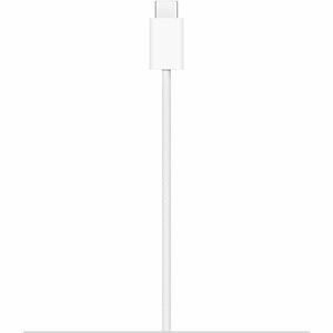 Apple MagSafe Induktionsladegerät - Weiß - 1 - für Smartphone, AirPod, iPhone, Qi-fähiges Gerät, Qi2-fähiges Gerät - Einga