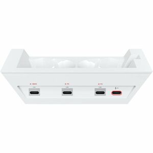 Logitech G Astro A50 (Gen 5) Kabellos Auf den Ohren, Kopfbügel Stereo Gaming Headset - Weiß - Binaural - Ohrumschließend -