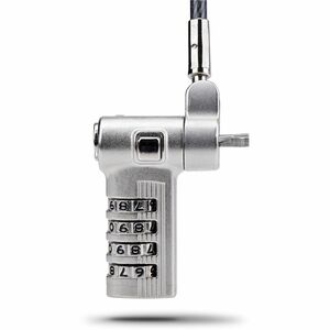 StarTech.com Kabelschloss Für Notebook, Computer, Docking Station, Monitor, Drucker, Desktop Computer, Projektor, Oszillos