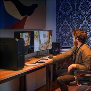 HP Z6 G5 A Workstation - 1 x AMD Ryzen Threadripper PRO 7975WX - 256 GB - 6 TB SSD - Tower - Black - AMD PRO 695 Chip - Wi