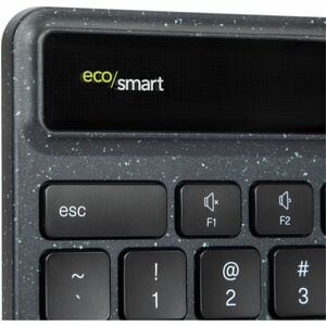 Targus EcoSmart Keyboard - Full-size - Wireless Connectivity - USB Type C Interface - Spanish - Black - Scissors Keyswitch
