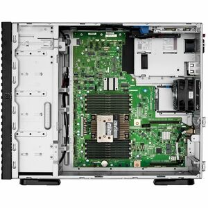 HPE ProLiant ML110 G11 4.5U Tower Server - 1 Xeon Silver 4510 2.40 GHz - 32 GB RAM - 8 TB HDD - (2 x 4TB) HDD Configuratio