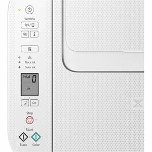 Canon PIXMA TS3751i Wired & Wireless - Tintenstrahl-Multifunktionsdrucker - Farbe - Weiß - 7,7 Seiten/Min. Mono/4 ppm Farb