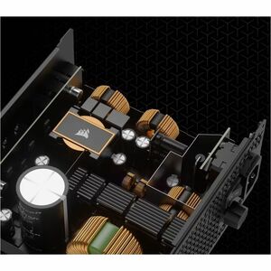 Corsair RMx Series RM750x Fully Modular Power Supply - Internal - 120 V AC, 230 V AC Input - 3.3 V DC, 5 V DC, 12 V DC, 5 