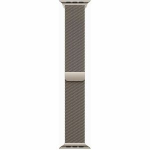 Watch Series 10 GPS + Cellular 42mm Natural Titanium Case with Natural Milanese Loop