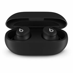 Apple Beats Solo True Wireless Earbud Stereo Earset - Matte Black - Binaural - In-ear - Bluetooth