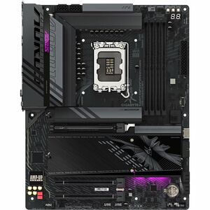 Gigabyte Desktop Motherboard - Intel Z890 Chipset - Socket LGA-1851 - DDR5 SDRAM Maximum RAM