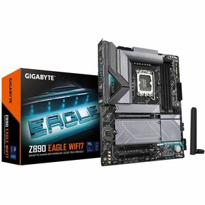 Aorus Ultra Durable Z890 EAGLE WIFI7 Gaming Desktop Motherboard - Intel Z890 Chipset - Socket LGA-1851 - ATX - Core Ultra 