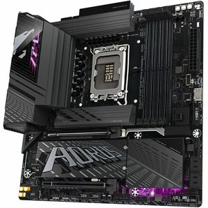 Aorus Ultra Durable Z890M AORUS ELITE WIFI7 Gaming Desktop Motherboard - Intel Z890 Chipset - Socket LGA-1851 - Micro ATX 