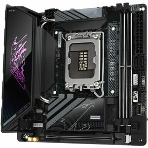 Aorus Ultra Durable Z890I AORUS ULTRA Gaming Desktop Motherboard - Intel Z890 Chipset - Socket LGA-1851 - Mini ITX - Core 