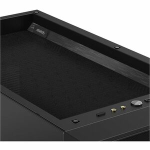 Aorus Computer Case - Mini ITX, Micro ATX, ATX Motherboard Supported - Mid-tower - Steel, Plastic, Glass, Tempered Glass, 