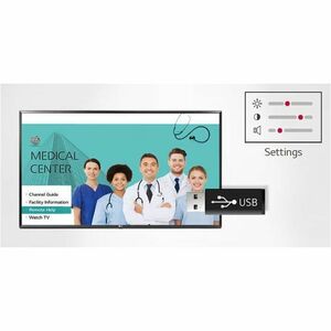 LG 32LN572M9UB 32" LCD TV