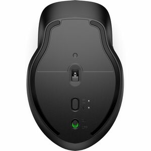 HP 435 Mouse - Bluetooth/Radio Frequency - USB Type A - Multi Surface - 5 Button(s) - 4 Programmable Button(s) - Wireless 