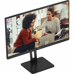 AOC U27E3UF 27" Class 4K UHD LED Monitor - 16:9 - Textured Black - 68.6 cm (27") Viewable - In-plane Switching (IPS) Techn