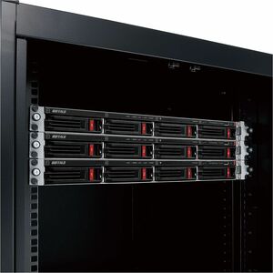 BUFFALO TeraStation 3430RN 4-Bay Secure SMB Rackmount NAS 16TB (4x4TB) with Hard Drives Included - Alpine AL524 Quad-core 