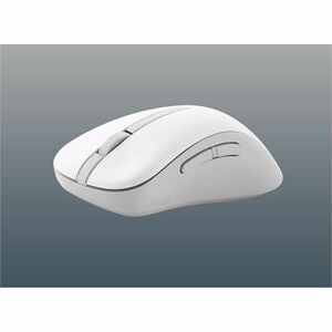 Asus MD102-WH Mouse - Bluetooth/Radio Frequency - USB - Optical - 5 Button(s) - White - Wireless - 10 m (393.70") - 2.40 G