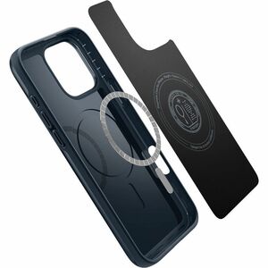 Spigen Thin Fit Case for Apple iPhone 16 Pro Smartphone - Metal Slate - Drop Resistant - Polycarbonate (PC), Thermoplastic