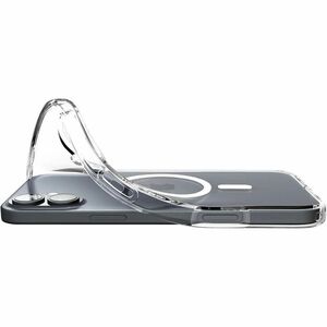 Spigen Crystal Flex Case for Apple iPhone 16 Smartphone - Crystal Clear - Drop Resistant - Wireless Charging Compatible