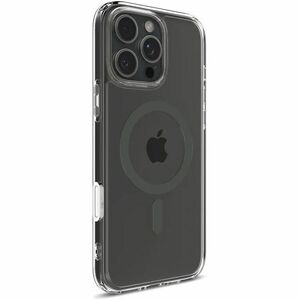 Spigen Ultra Hybrid T Case for Apple iPhone 16 Pro Smartphone - Graphite - Drop Resistant, Scratch Resistant - Polycarbona